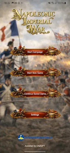 Napoleonic Imperial War screenshot 1