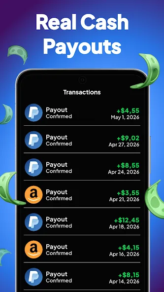 BESTPLAY Play to earn & donate screenshot 5