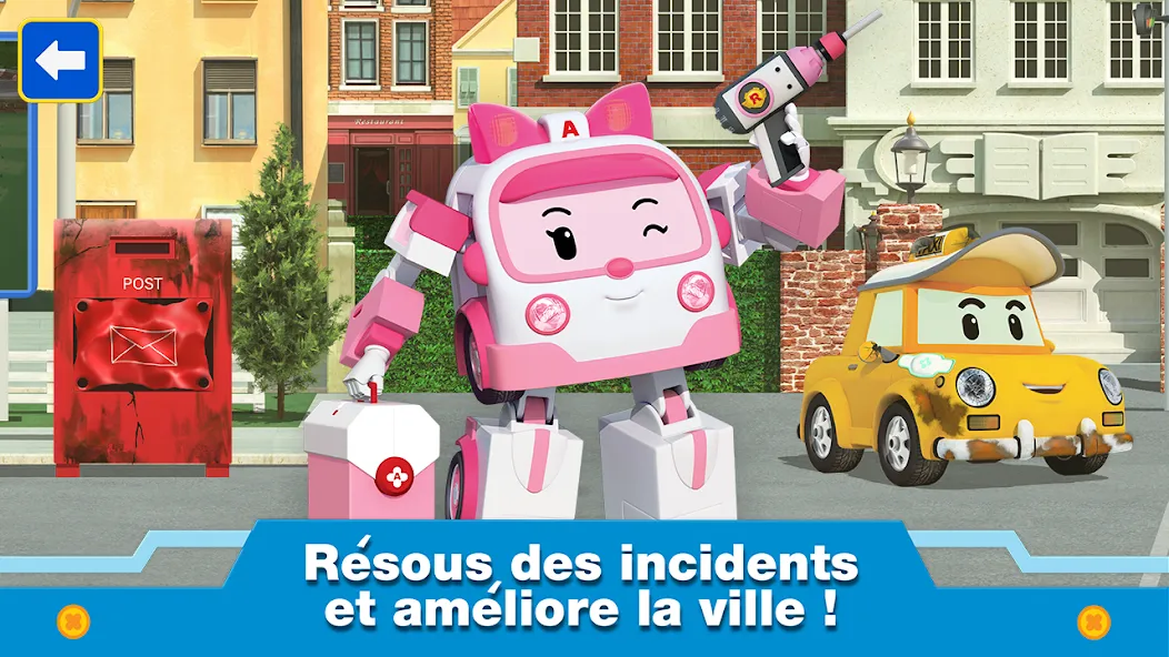 Robocar Poli: Jeux de Garcon screenshot 2