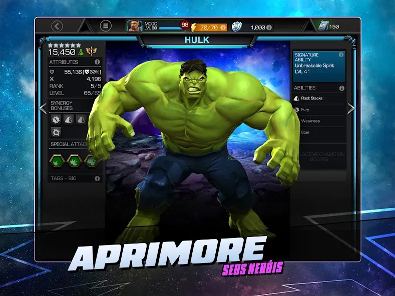 Marvel Torneio de Campeões screenshot 10