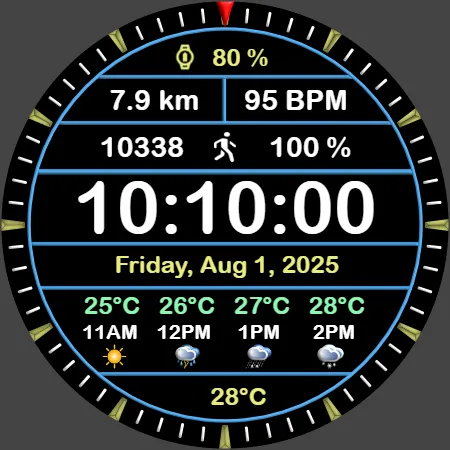 Iris549 Multi-Function Watch screenshot 24