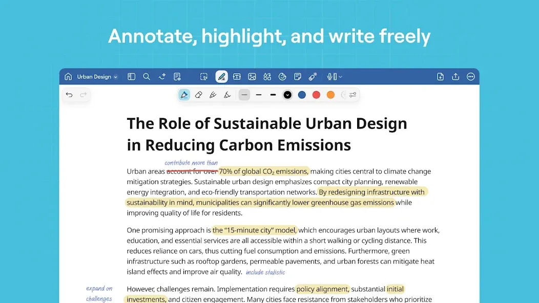 Goodnotes: AI Notes, Docs, PDF screenshot 20
