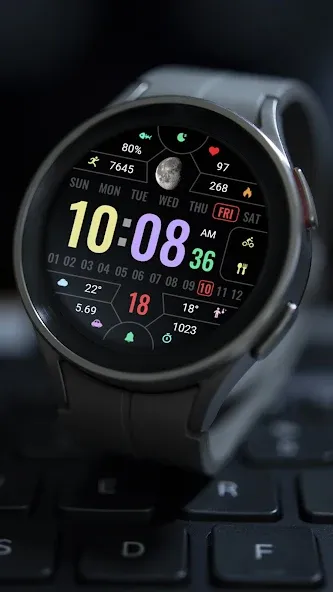 ZKinWatch Clarity Large Number screenshot 5