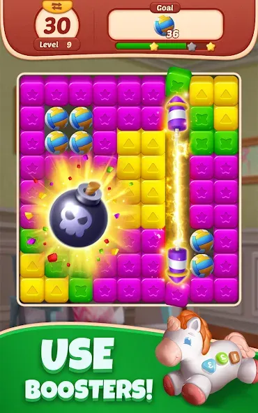 Toy Bomb: Match Blast Puzzles screenshot 10