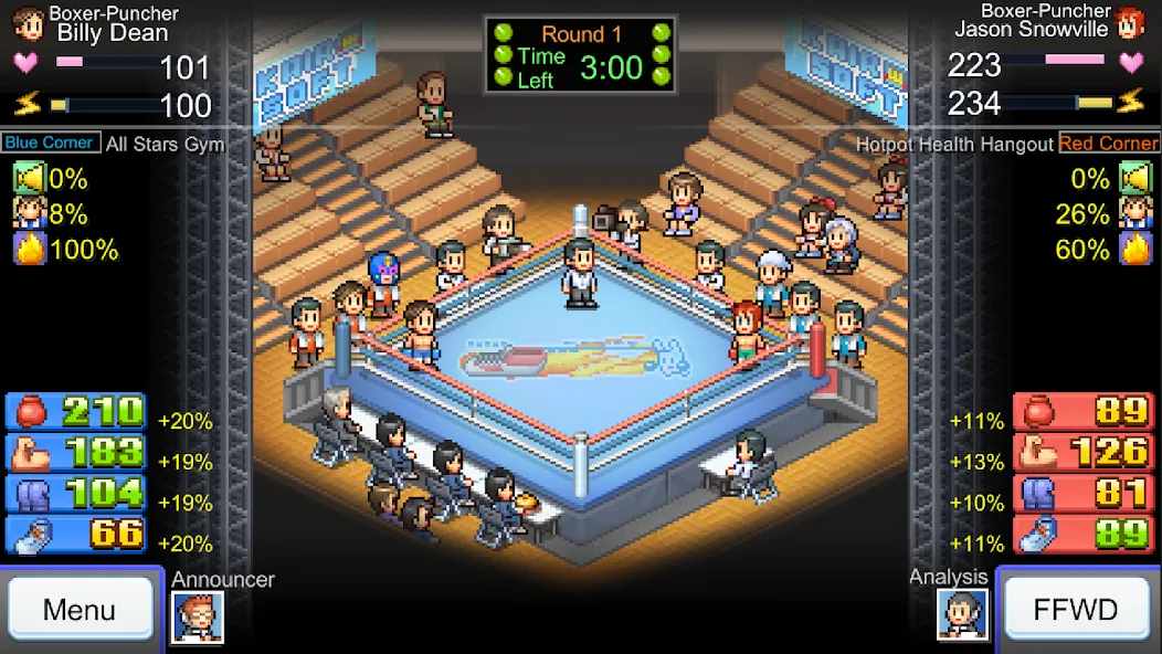 Boxing Gym Story screenshot 7