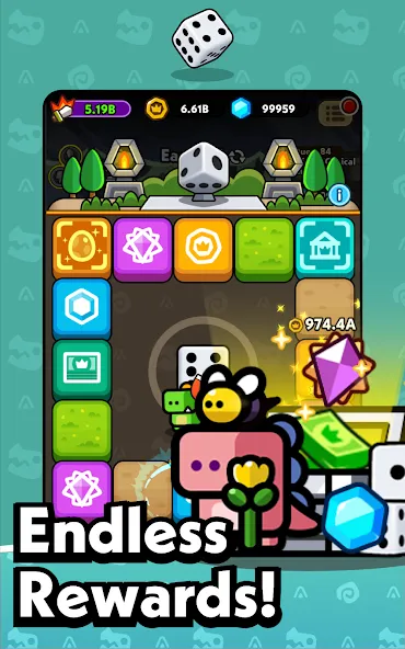 Hero Dino: Idle RPG screenshot 16