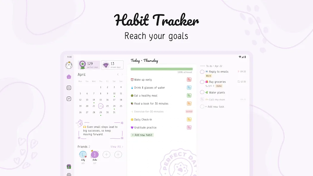 Hizo: Habit Tracker & Todo screenshot 9