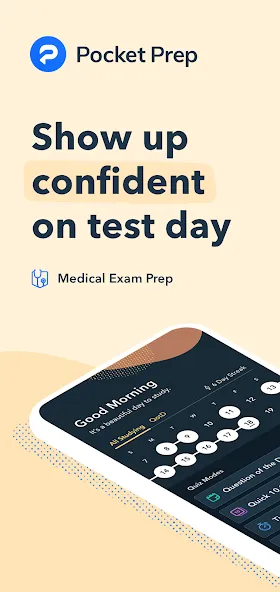 Pocket Prep Medical 2026 screenshot 1