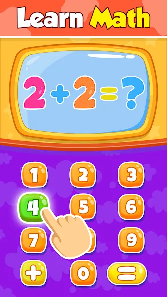 Toy Phone Baby Learning games screenshot 7