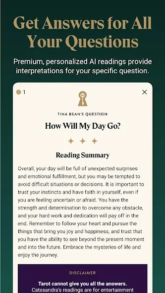Labyrinthos Tarot Cards screenshot 5