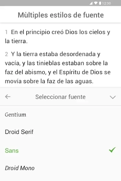 Biblia - Versículos + Audio screenshot 12