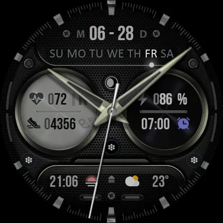 KF154S3 WATCH FACE screenshot 11