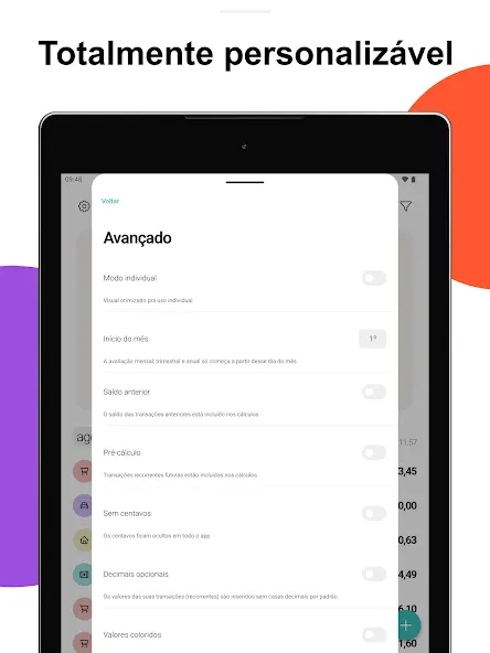 Monee - Finanças & Budget screenshot 14