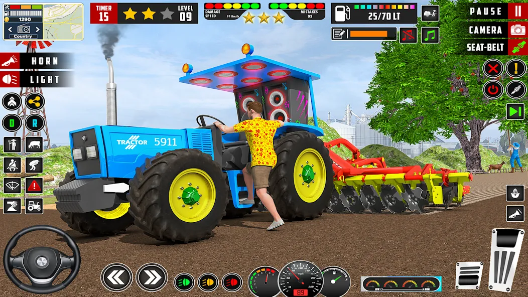 Big Tractor Farming Simulator screenshot 14