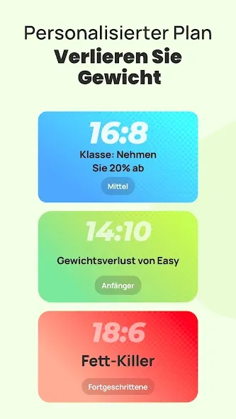 Fastin - Intervallfasten App screenshot 3