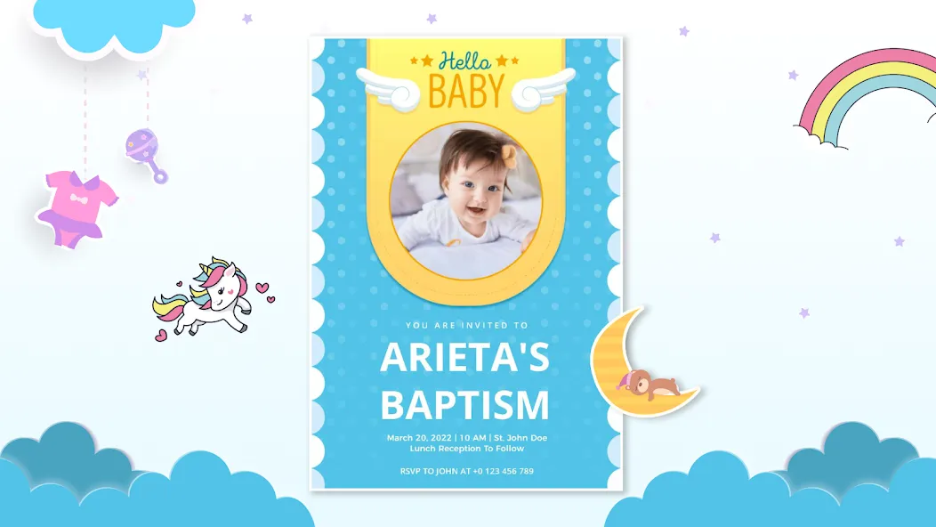 Invitation Maker: Cards & RSVP screenshot 28