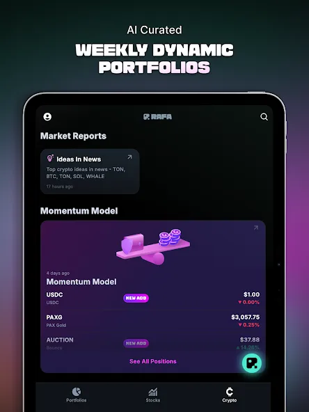 RAFA - AI Investment Agents screenshot 15