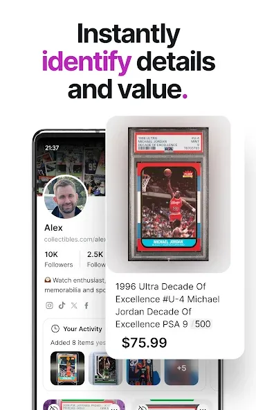 Collectibles.com: Scan + Value screenshot 3