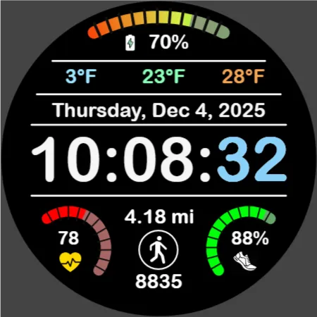 Iris572 Multi-Function Watch screenshot 25