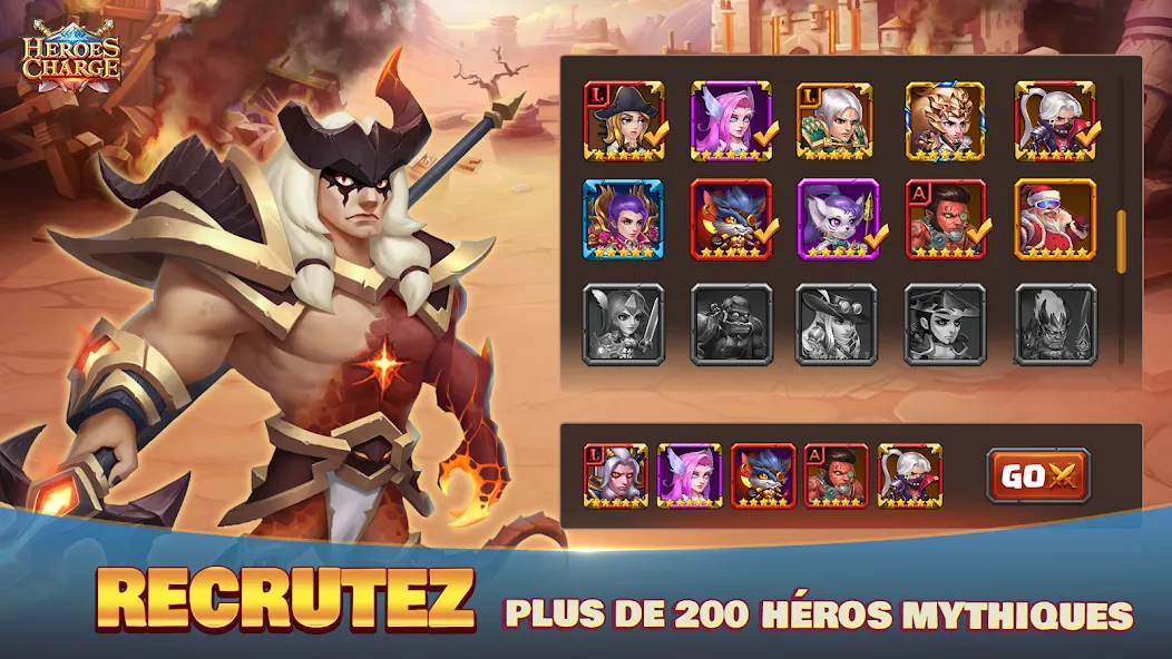 Heroes Charge screenshot 5