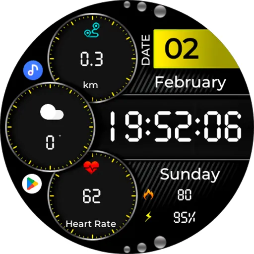 VISUM TECHNOLOGIES Watch Face screenshot 11