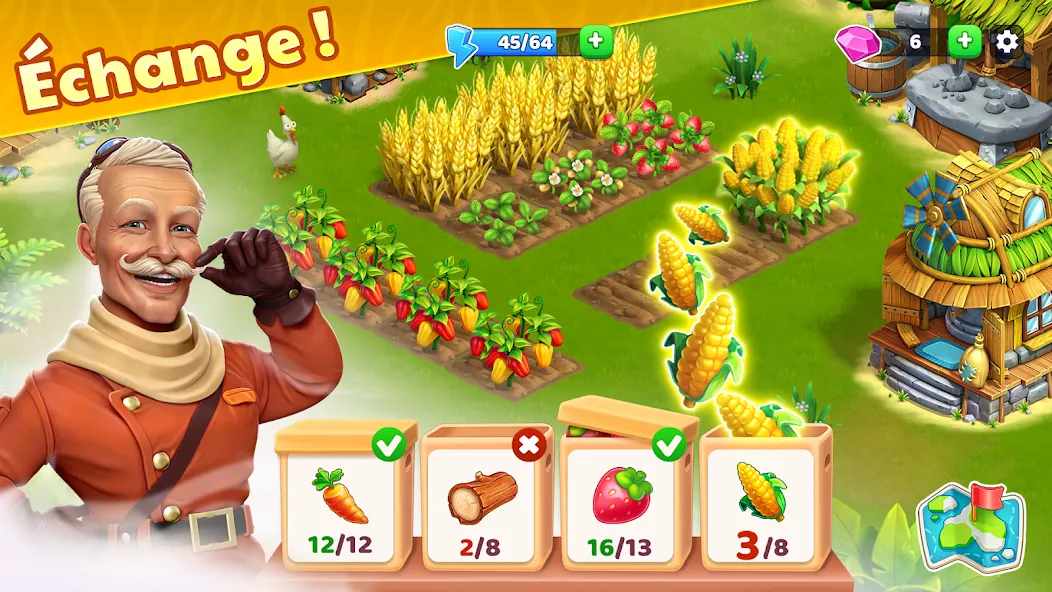 Bermuda Adventures: Ferme Jeux screenshot 5