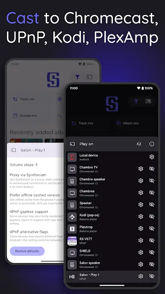 Symfonium: Reproductor musical screenshot 5