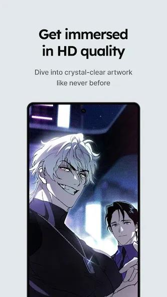 Tappytoon Comics, Webtoons, BD screenshot 5