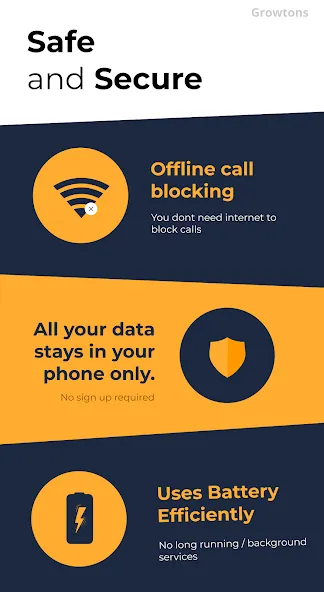 Unknown Call & Contact Blocker screenshot 8
