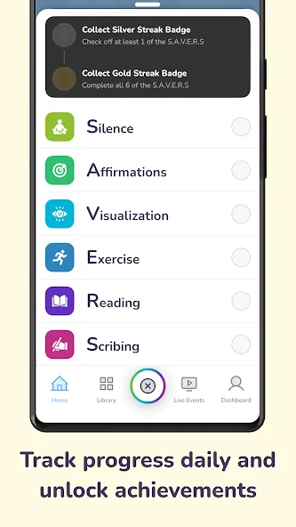Miracle Morning Routine screenshot 3