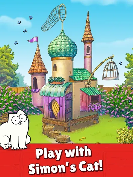 Simon's Cat Match! screenshot 16