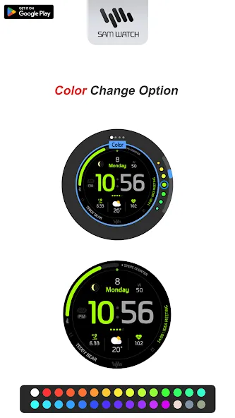 SamWatch PointColor 39 screenshot 4