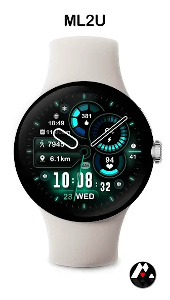 ML2U 213 Watch Face screenshot 4