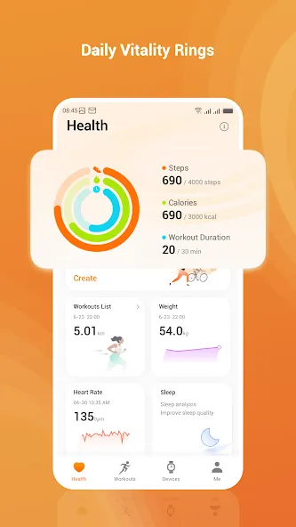 My Health screenshot 1