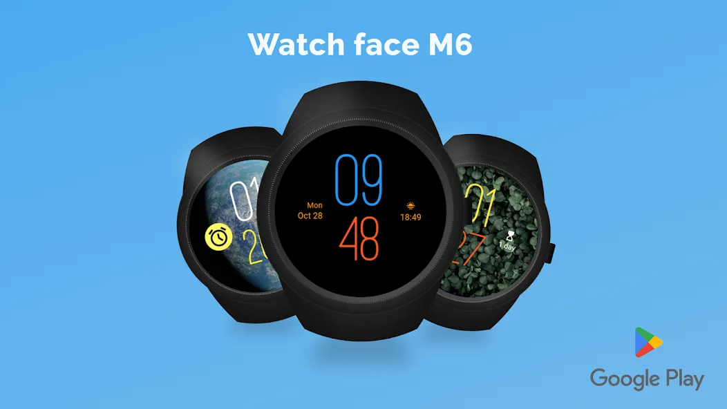 Watchface M6 screenshot 1