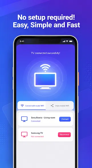 Screen Mirroring - TV Miracast screenshot 7