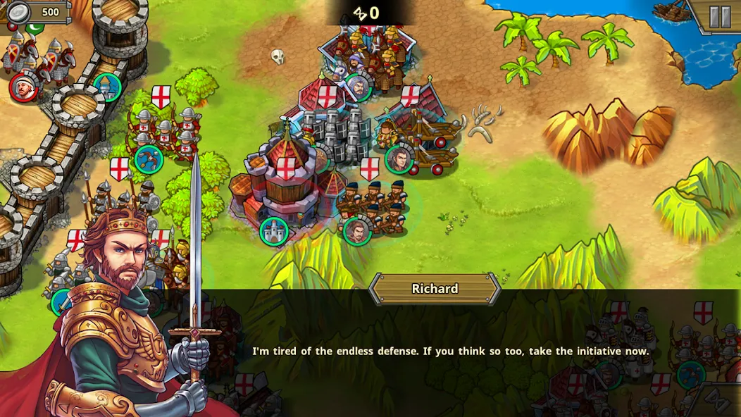 European War 5:Empire-Strategy screenshot 1