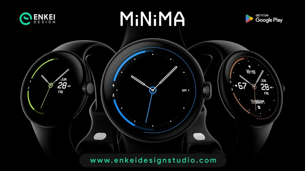 MiNiMA - analog minimalist screenshot 7