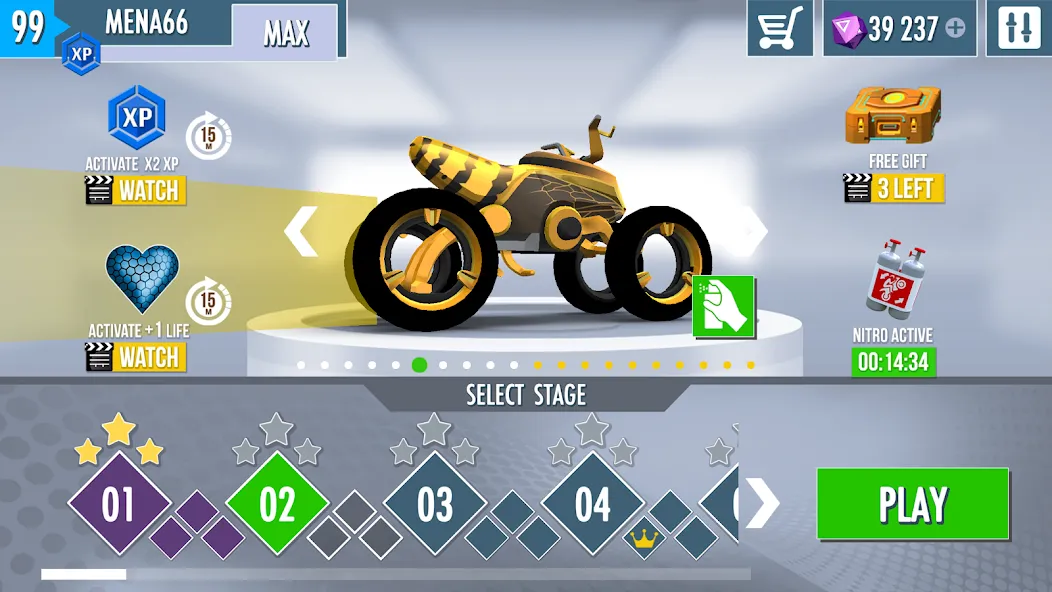 Gravity Rider Zero screenshot 5