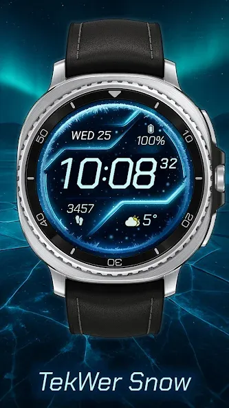 TekWer Snow Watch Face screenshot 2