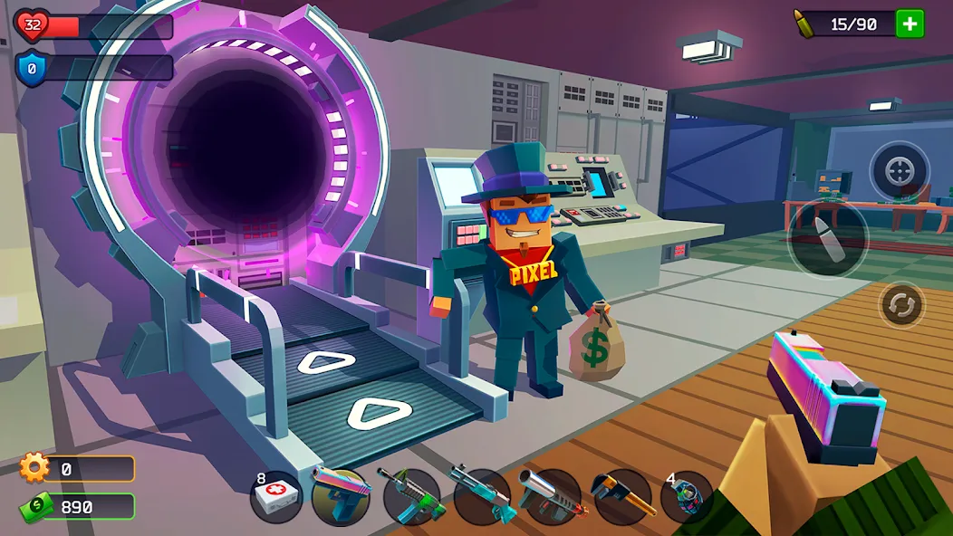 Pixel Combat: Zombies Strike screenshot 1