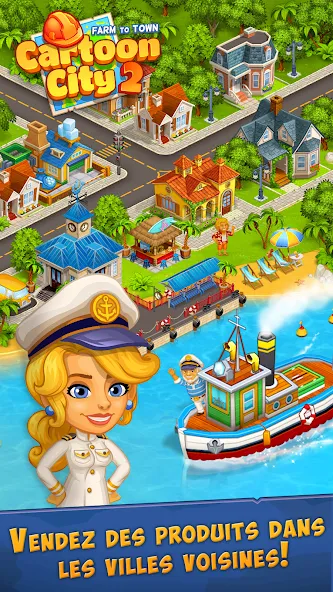 Farm Town: Cozy City Builder screenshot 5