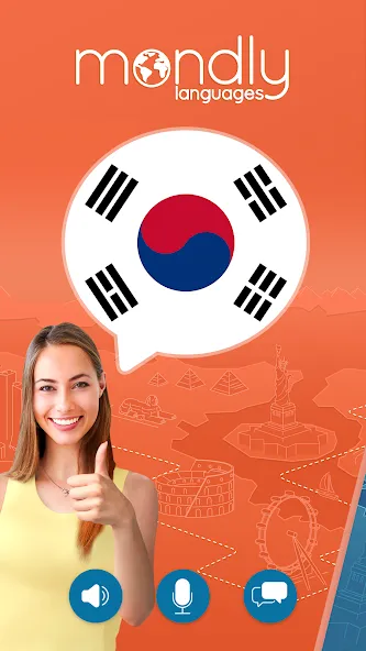 Learn Korean. Speak Korean screenshot 1