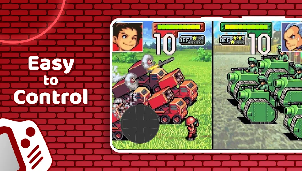 GBA Emulator - 90s Retro Games screenshot 4