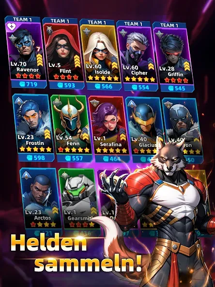Superhelden & Puzzle: Match3 screenshot 8