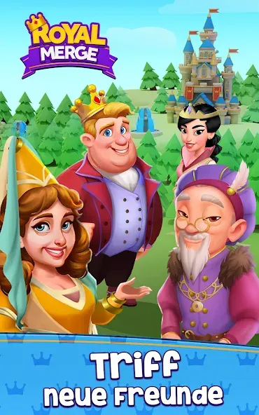 Royal Merge! screenshot 14