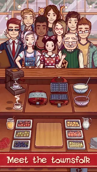 Lily's Café screenshot 5