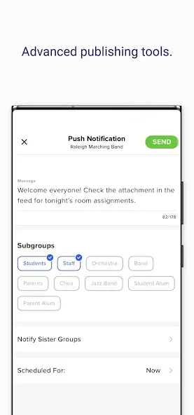 GroupSpot screenshot 7