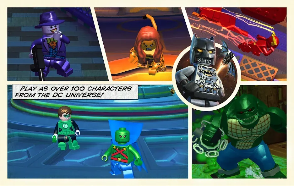 LEGO® Batman: Beyond Gotham screenshot 17