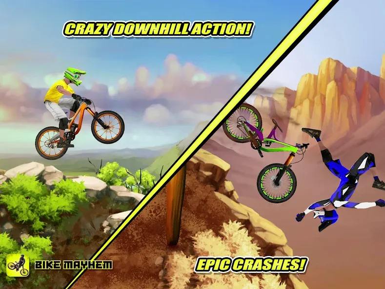 Bike Mayhem Mountain Racing screenshot 7